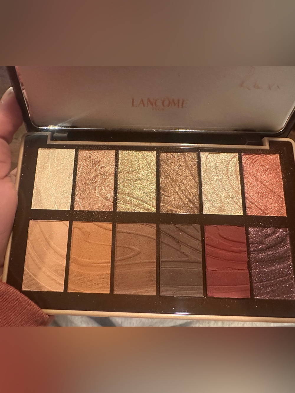 Lancôme Cafe Crush Eyeshadow Palette